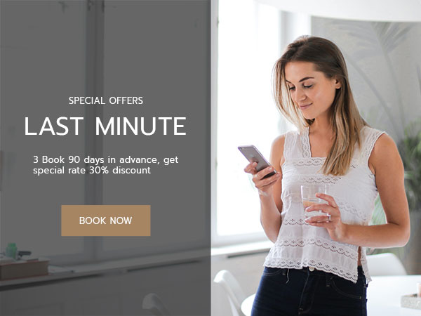Last Minute Offer​